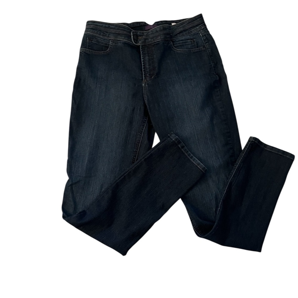 NYDJ | notched back blue Jean